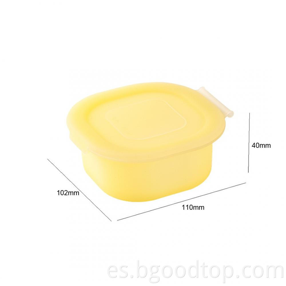 Silicone Baby Food Container